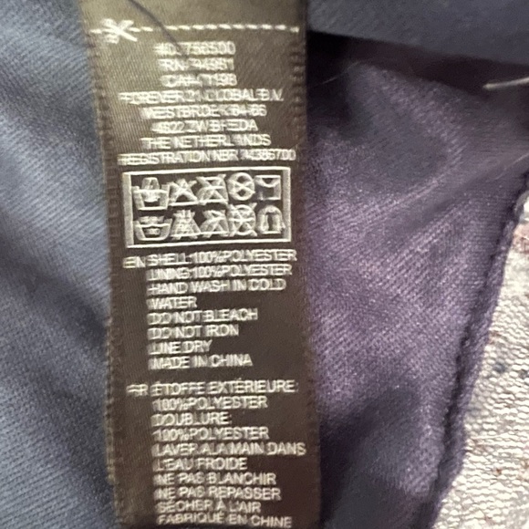 Large,NWT, Grey blue sequin coat. Open &each front side dips down intentionally. - Picture 2 of 8